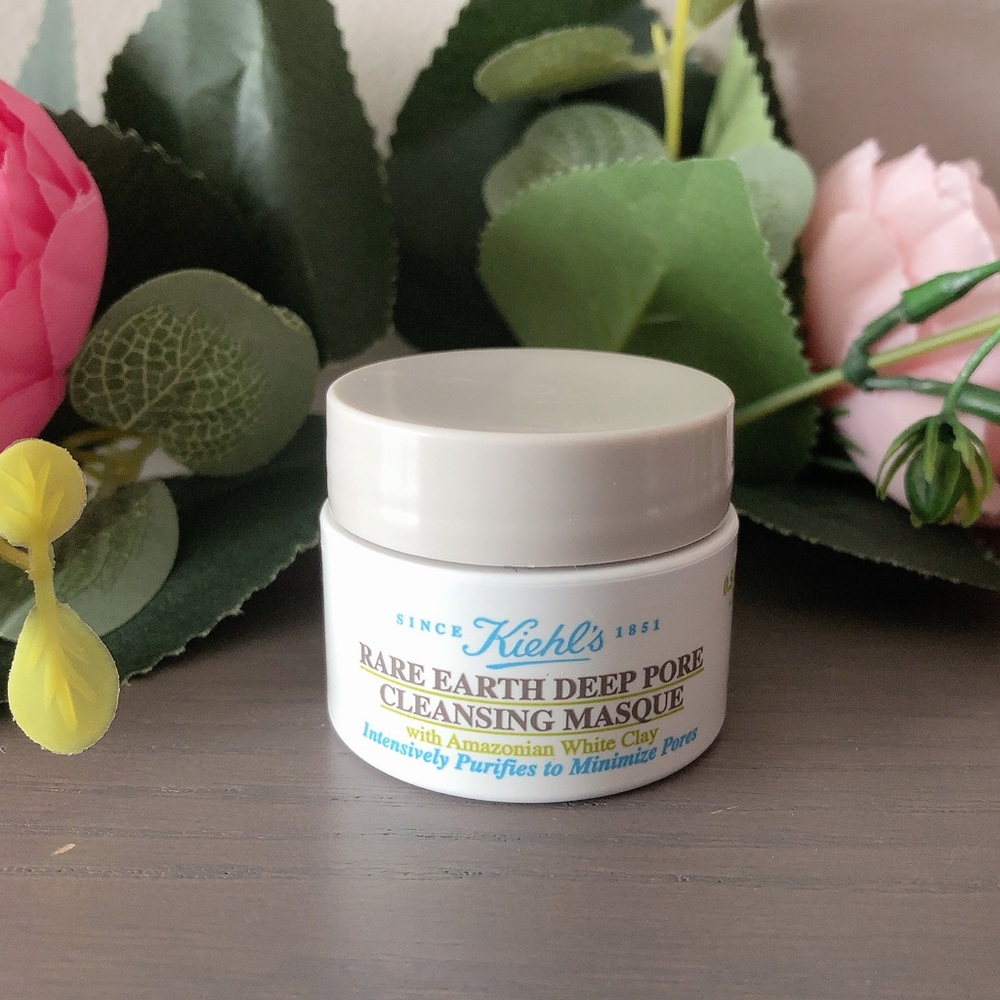 5/$20 Kiehl's Rare Earth Deep Pore Cleansing Masque 14ml